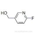2-FLUORO-5- (HIDROXIMETHILO) PIRIDINA CAS 39891-05-9